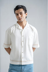 Resort Collar Polo Shirt